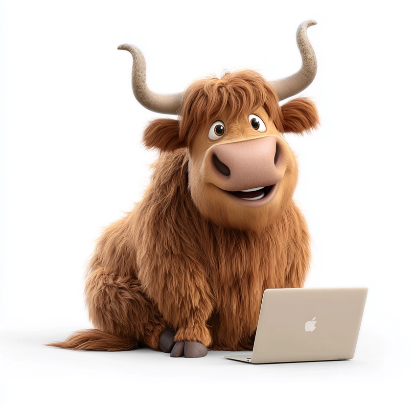 Highland cows you can trust